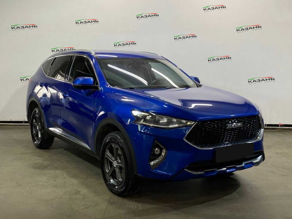 Купить Haval F7 с пробегом. Фото: #2