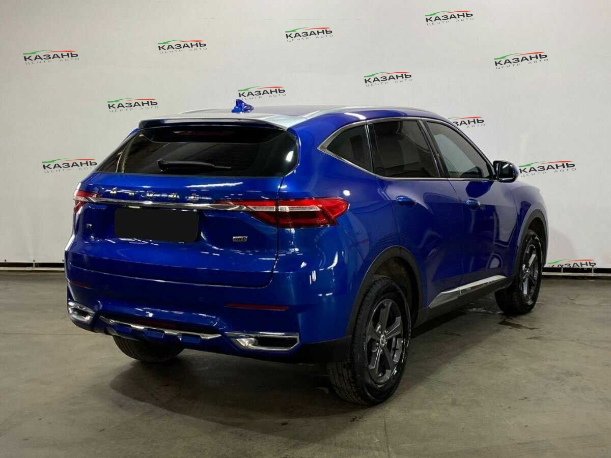 Купить Haval F7 с пробегом. Фото: #4