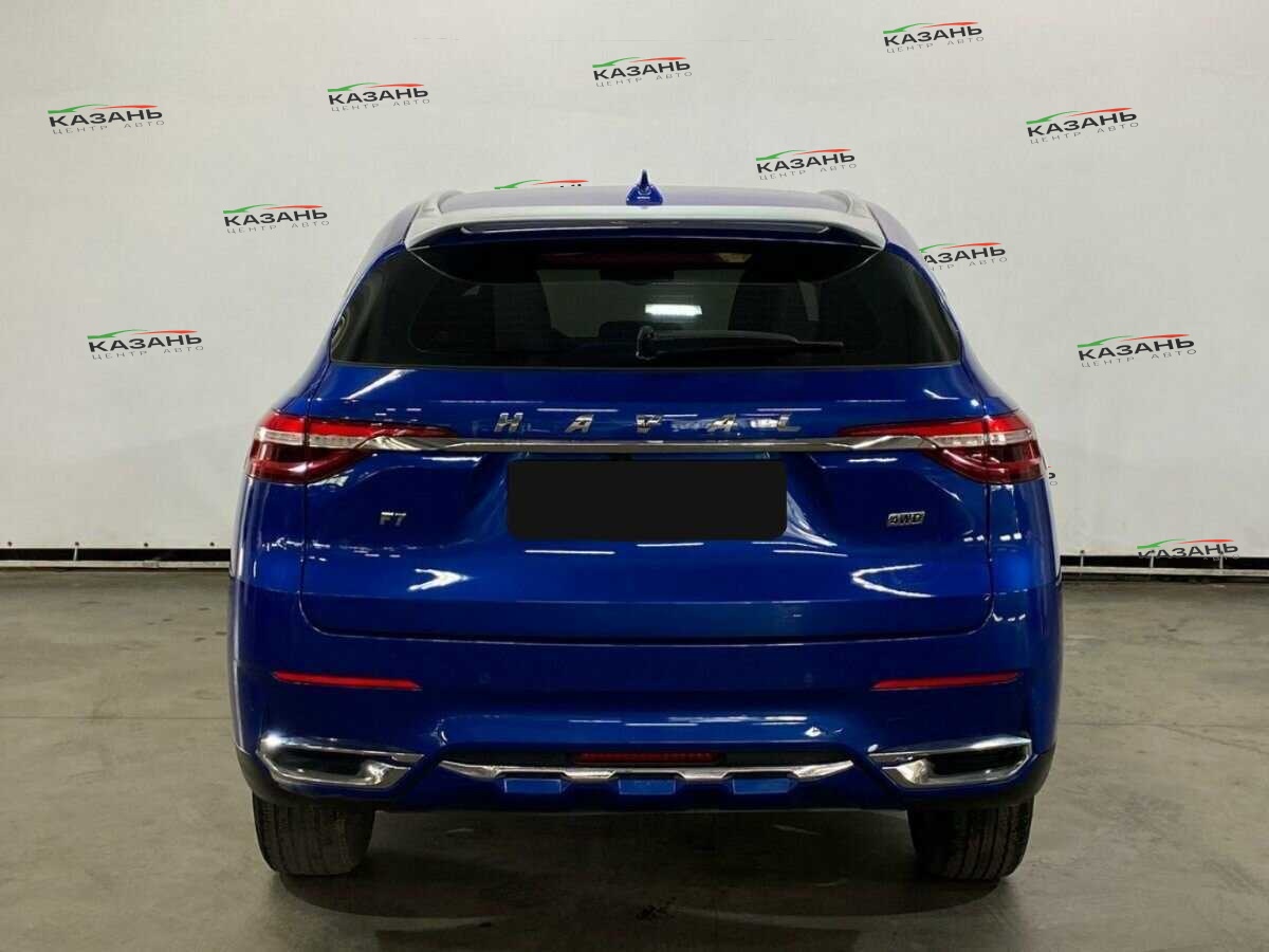 Купить Haval F7 с пробегом. Фото: #5