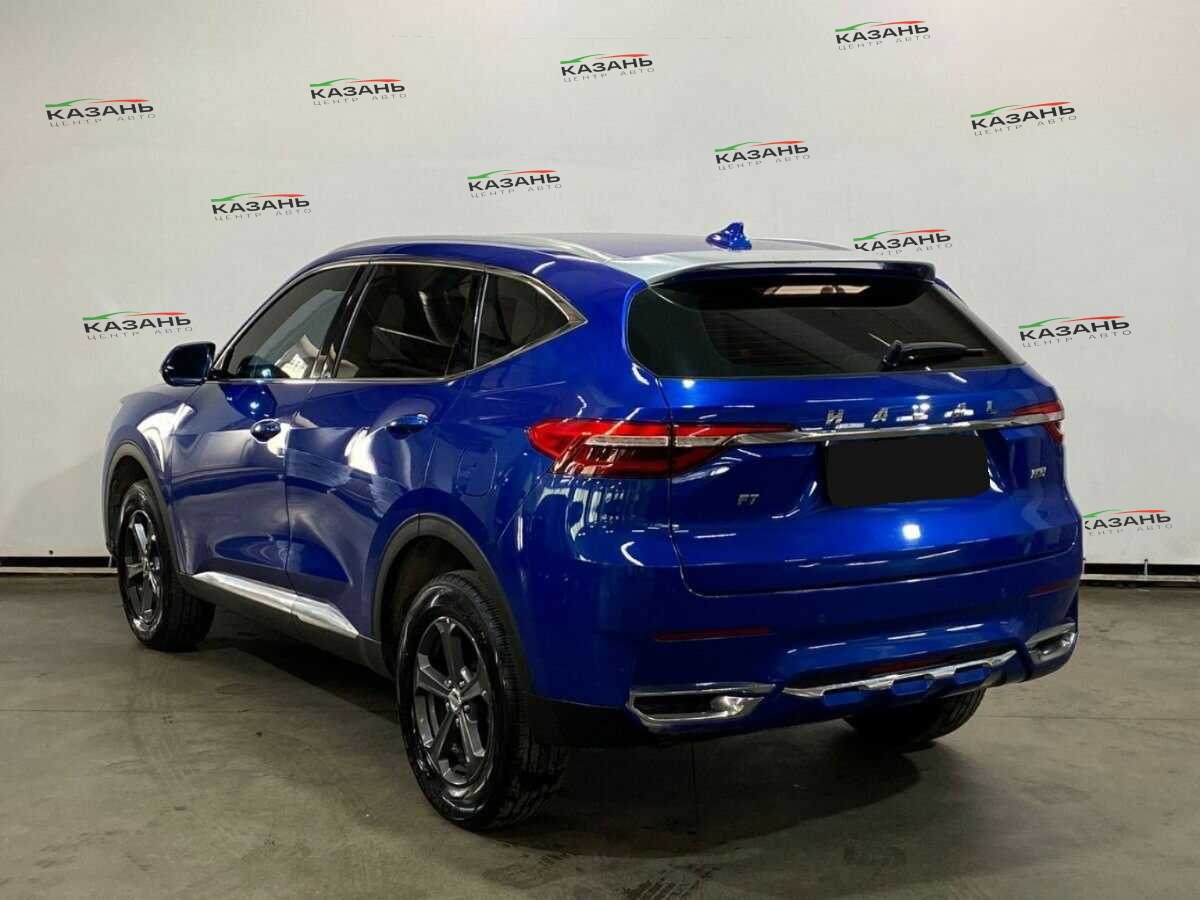 Купить Haval F7 с пробегом. Фото: #6