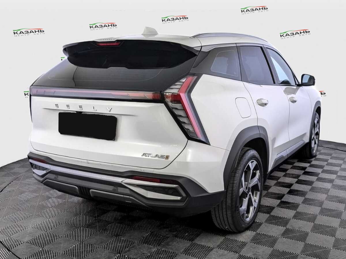Купить Geely Atlas с пробегом. Фото: #4