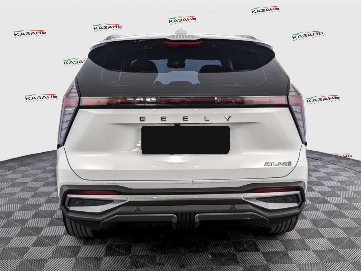 Купить Geely Atlas с пробегом. Фото: #5