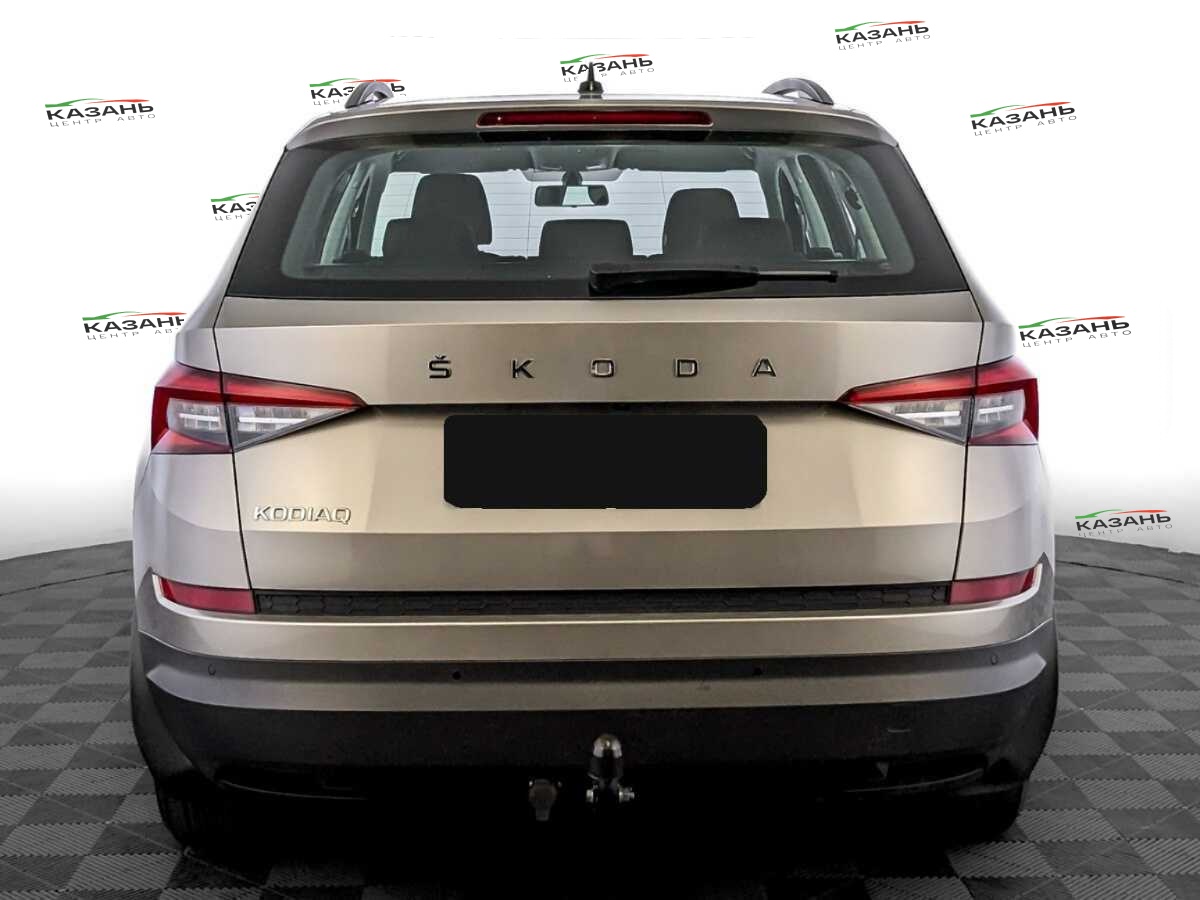 Купить Skoda Kodiaq с пробегом. Фото: #5