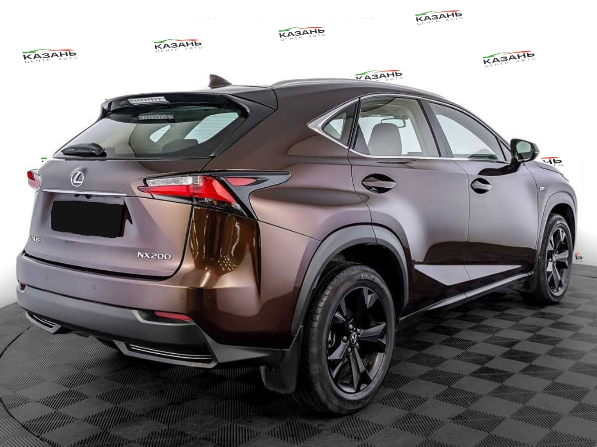 Купить Lexus NX с пробегом. Фото: #4