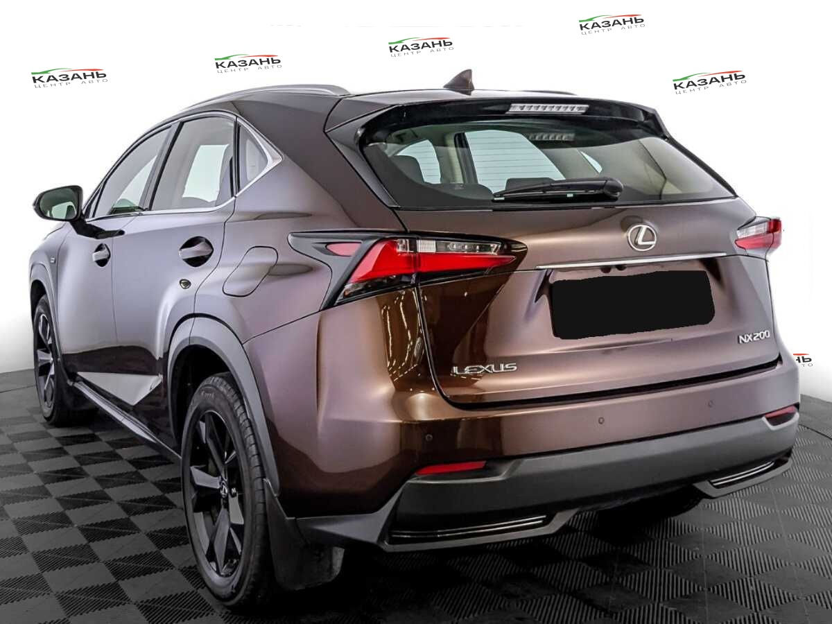 Купить Lexus NX с пробегом. Фото: #6