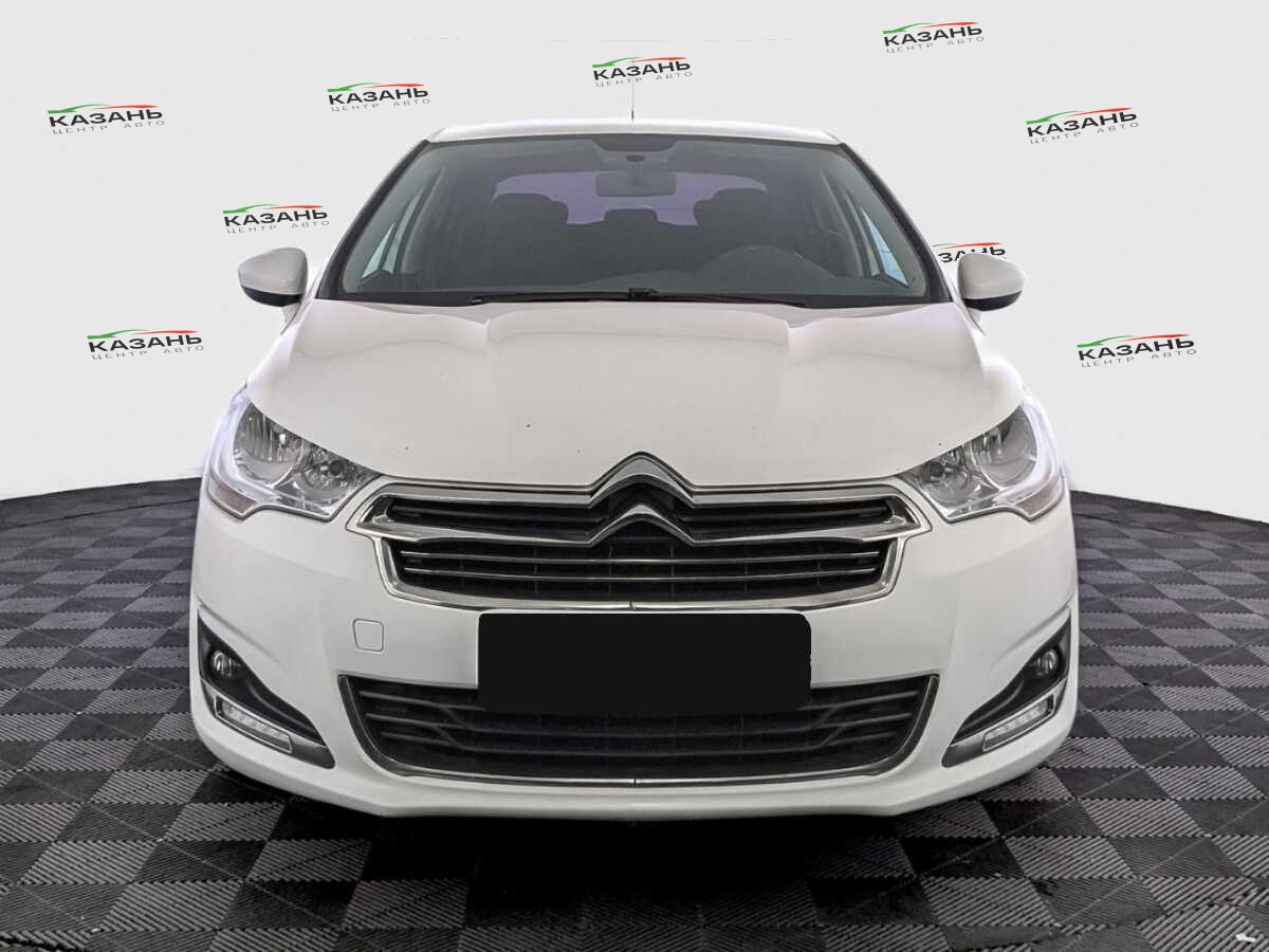 Купить Citroen C4 с пробегом. Фото: #1