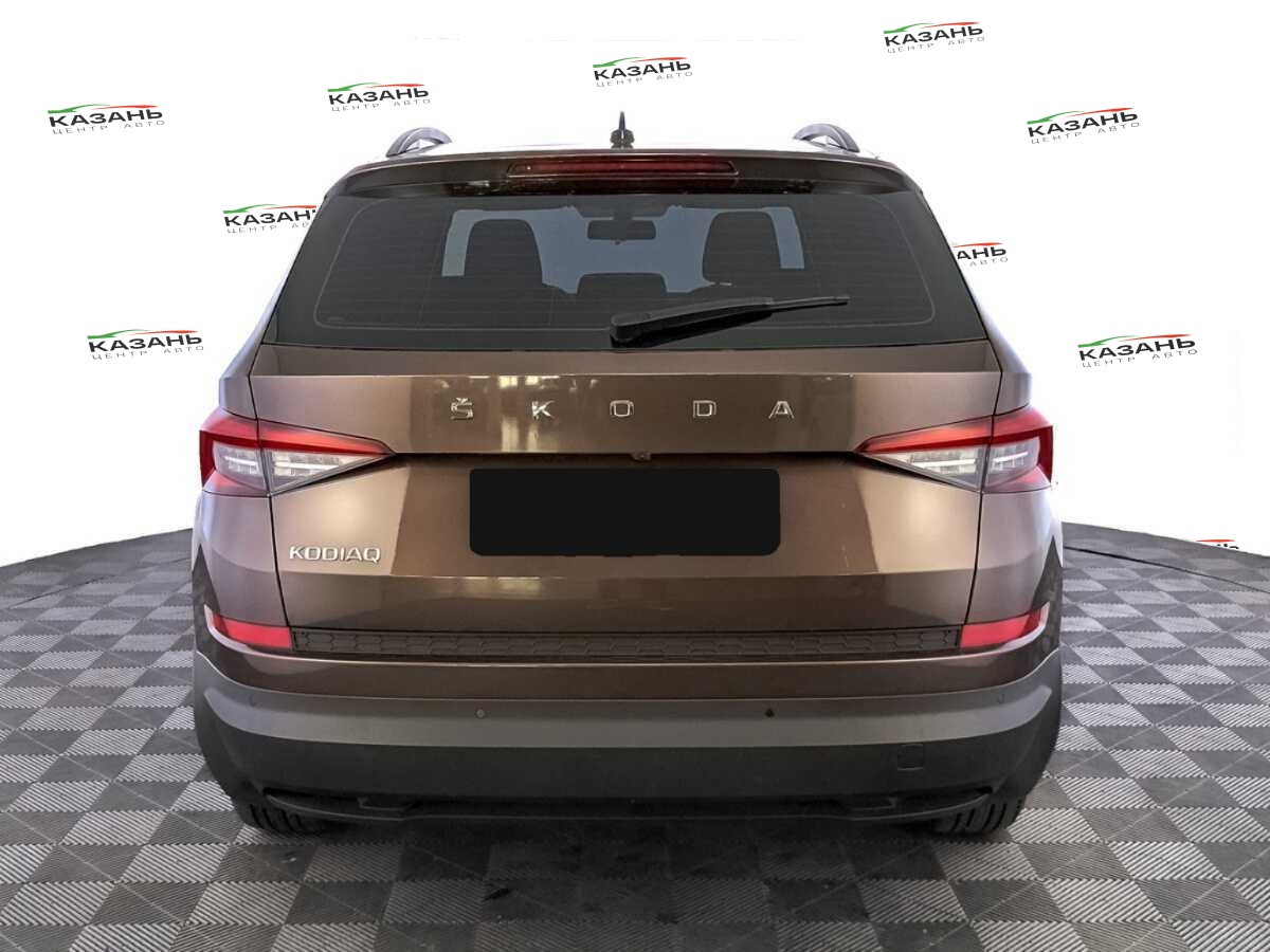 Купить Skoda Kodiaq с пробегом. Фото: #5