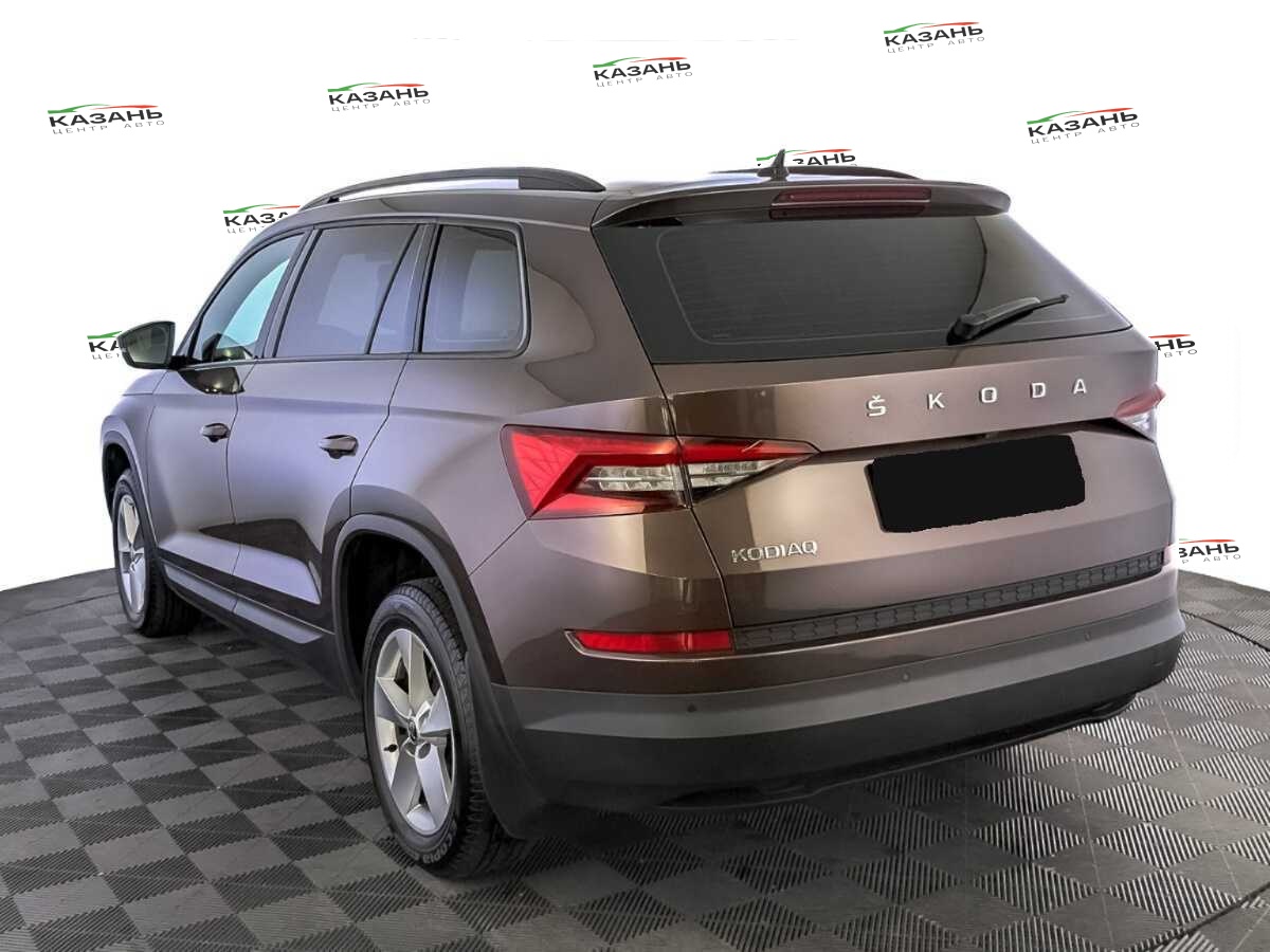 Купить Skoda Kodiaq с пробегом. Фото: #6