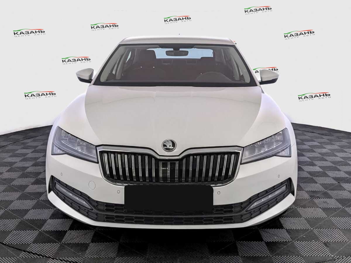 Купить Skoda Superb с пробегом. Фото: #1