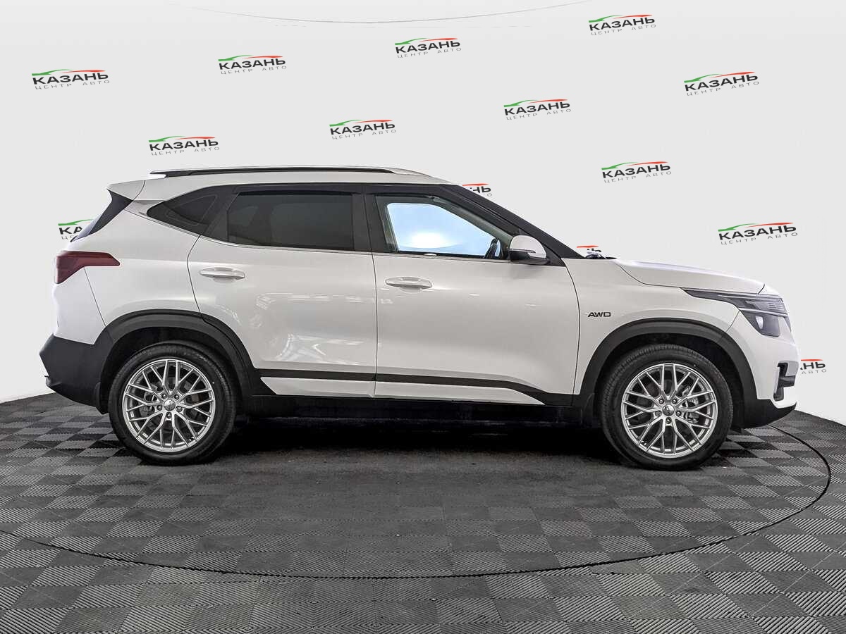 Купить Kia Seltos с пробегом. Фото: #3