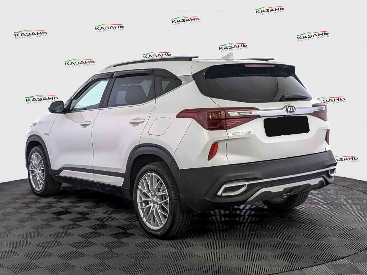 Купить Kia Seltos с пробегом. Фото: #6