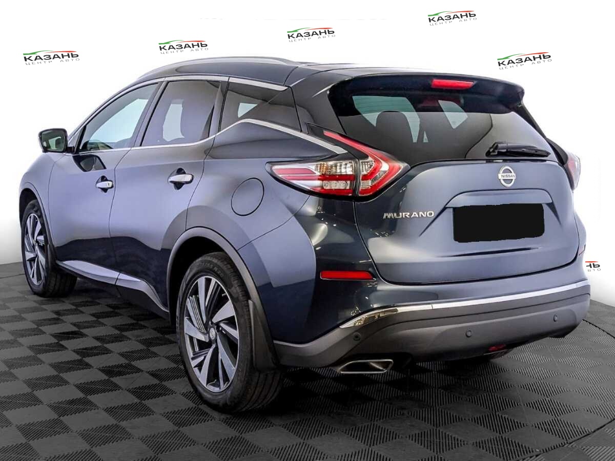Купить Nissan Murano с пробегом. Фото: #6