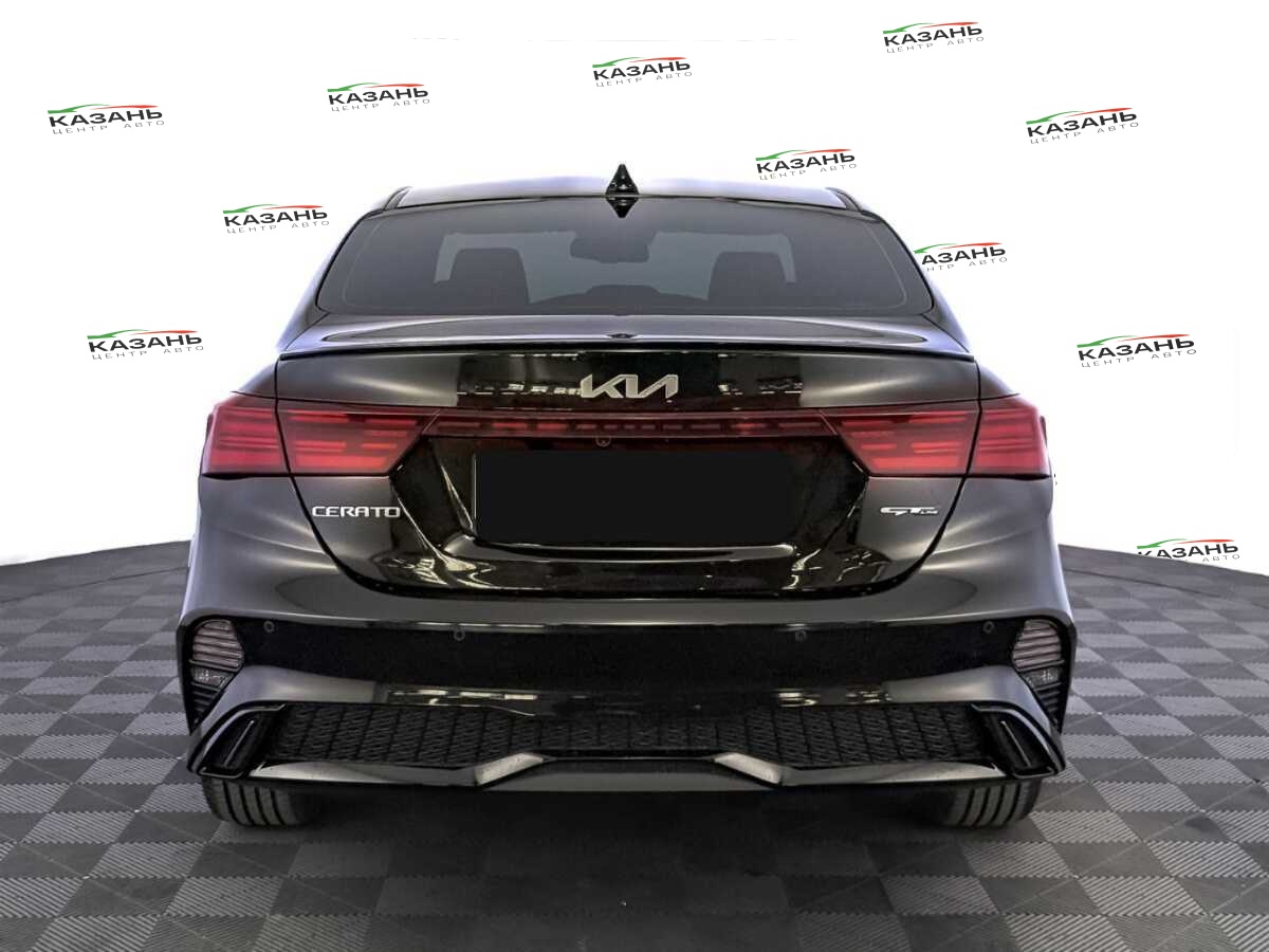 Купить Kia Cerato с пробегом. Фото: #5