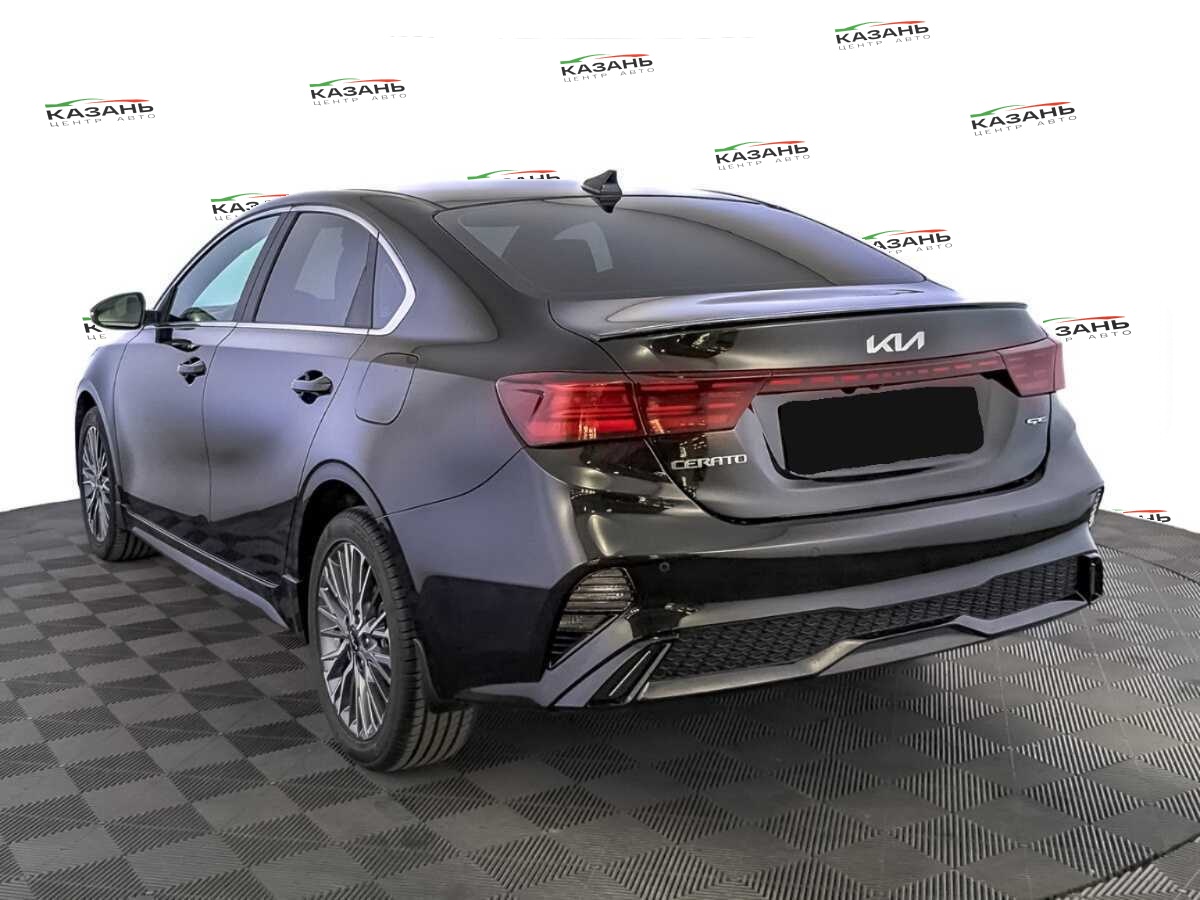 Купить Kia Cerato с пробегом. Фото: #6