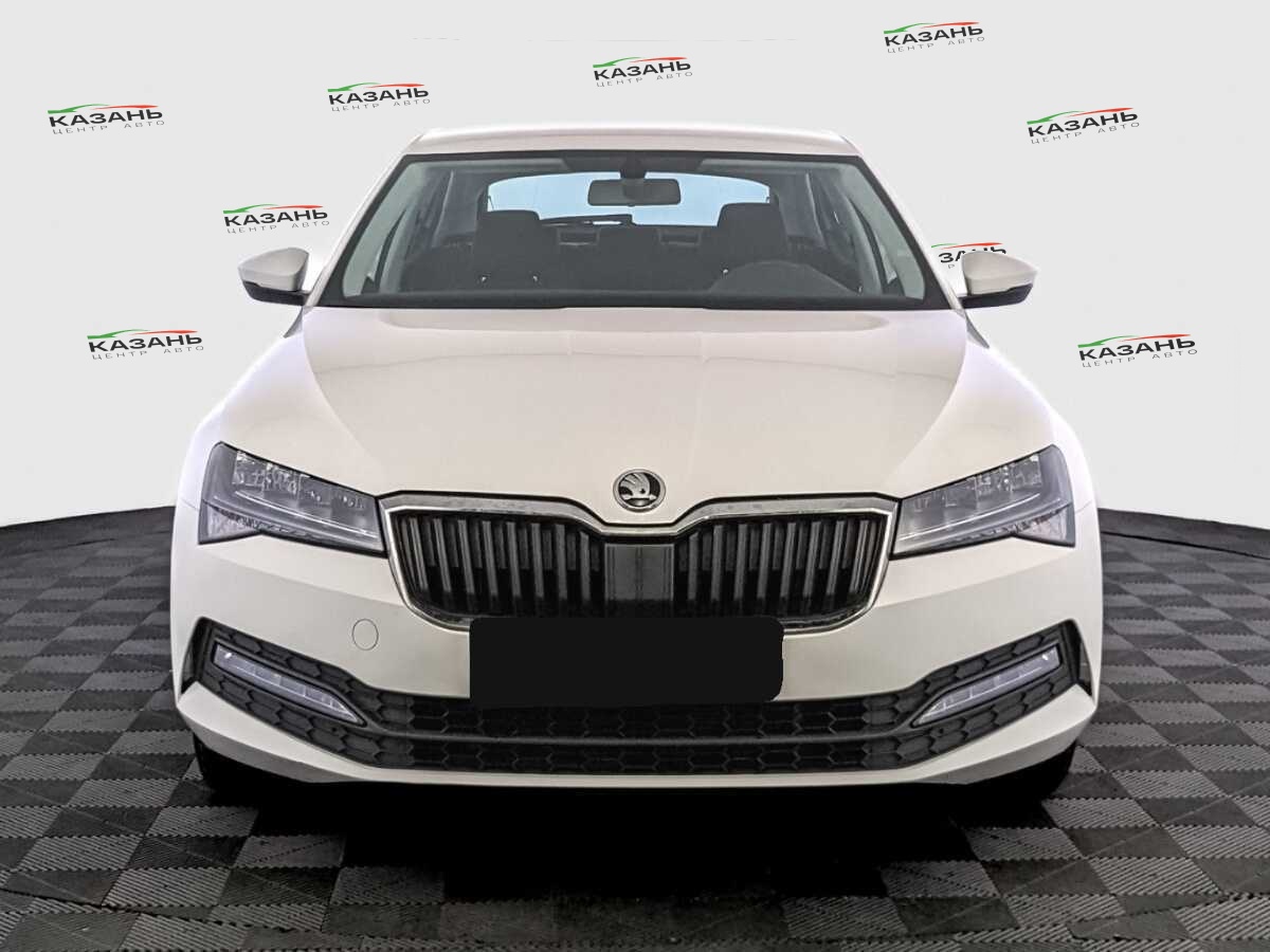 Купить Skoda Superb с пробегом. Фото: #1