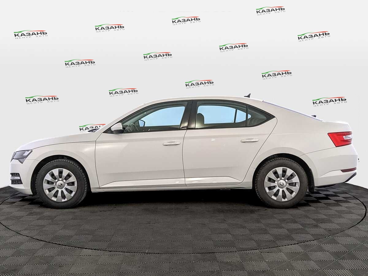 Купить Skoda Superb с пробегом. Фото: #7