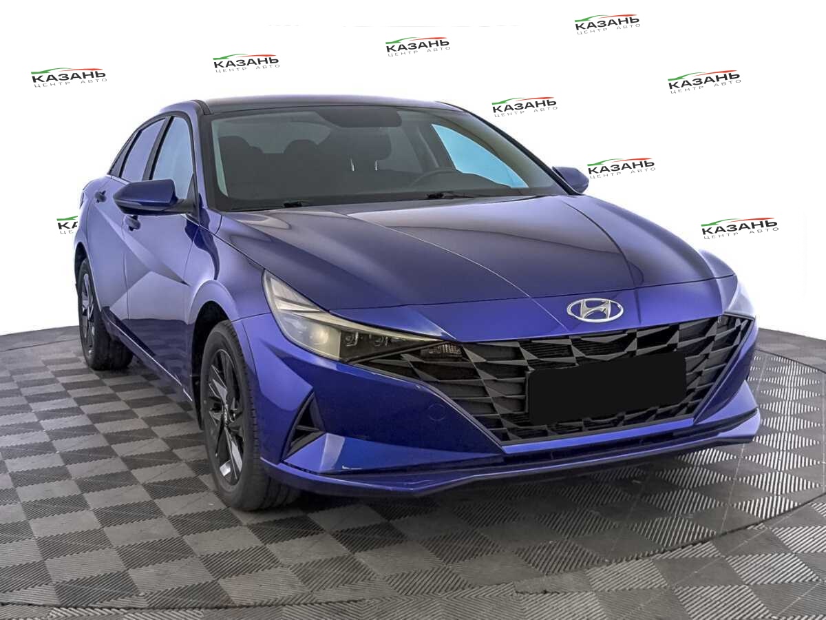 Купить Hyundai Elantra с пробегом. Фото: #2