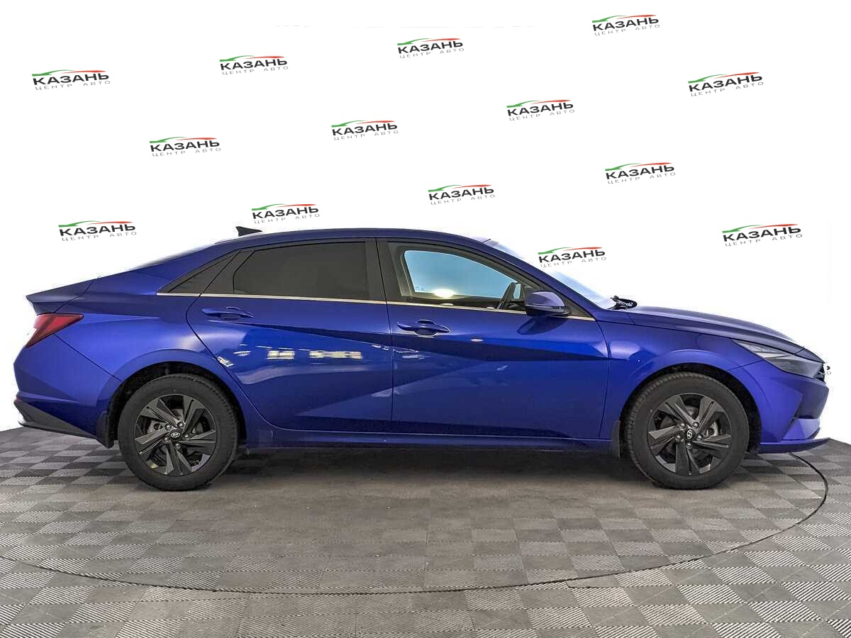 Купить Hyundai Elantra с пробегом. Фото: #3