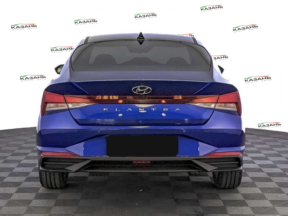 Купить Hyundai Elantra с пробегом. Фото: #5