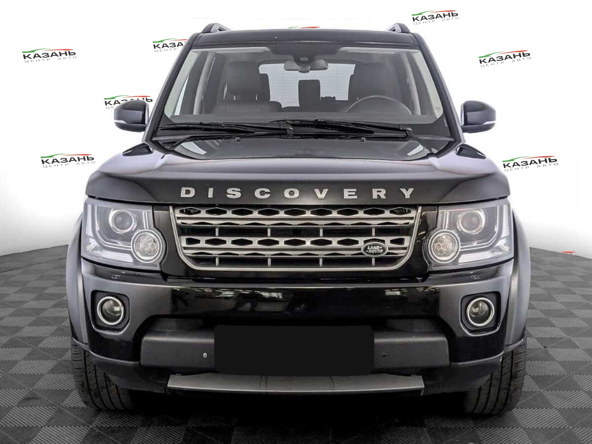 Купить Land Rover Discovery с пробегом. Фото: #1