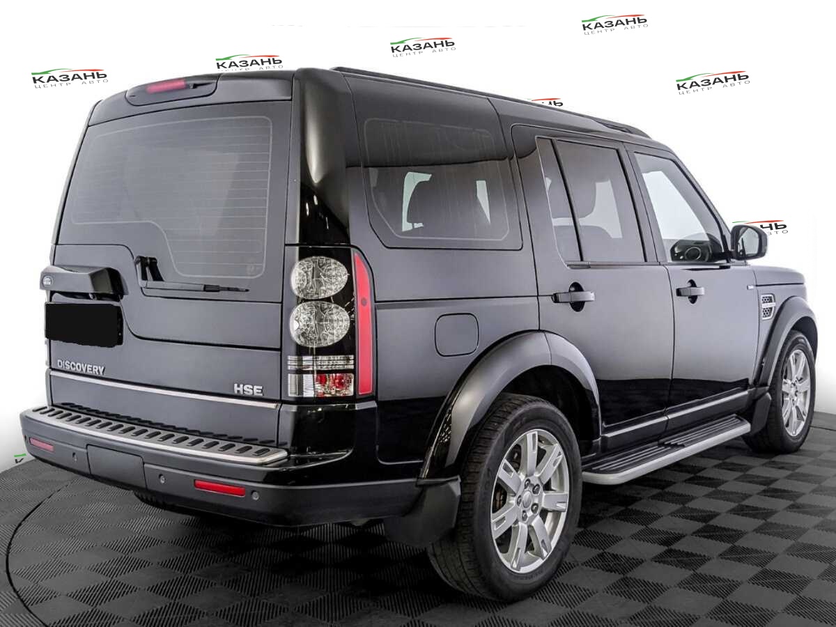 Купить Land Rover Discovery с пробегом. Фото: #4