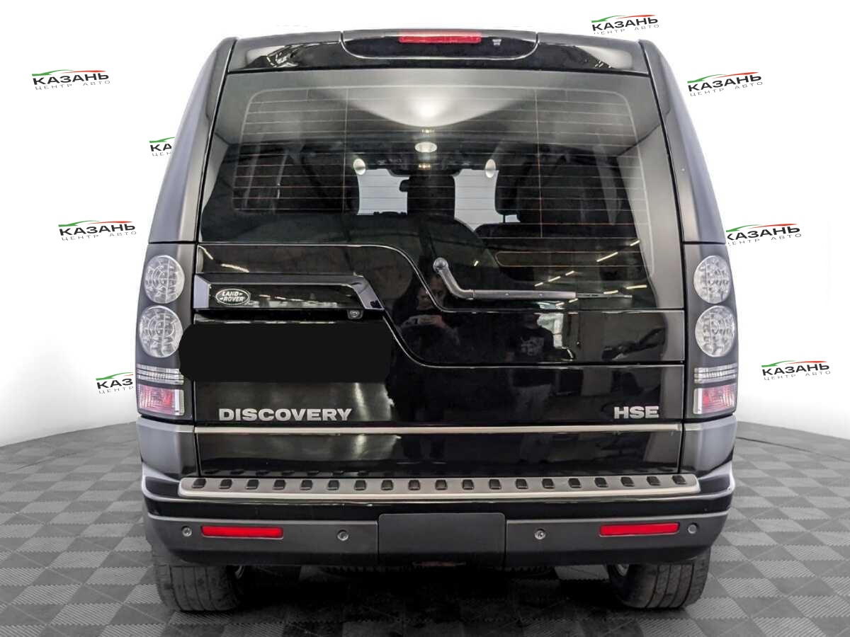 Купить Land Rover Discovery с пробегом. Фото: #5