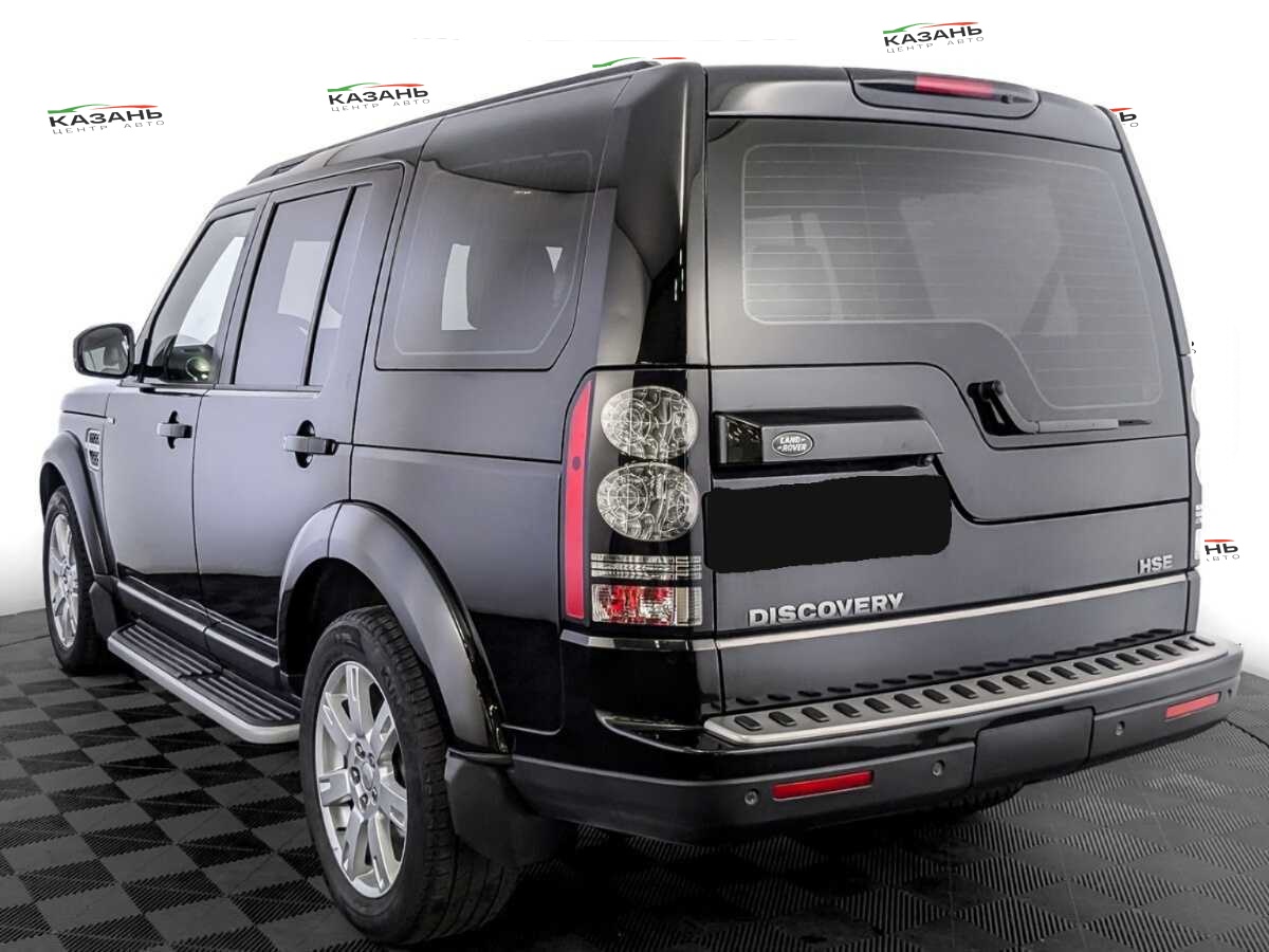Купить Land Rover Discovery с пробегом. Фото: #6