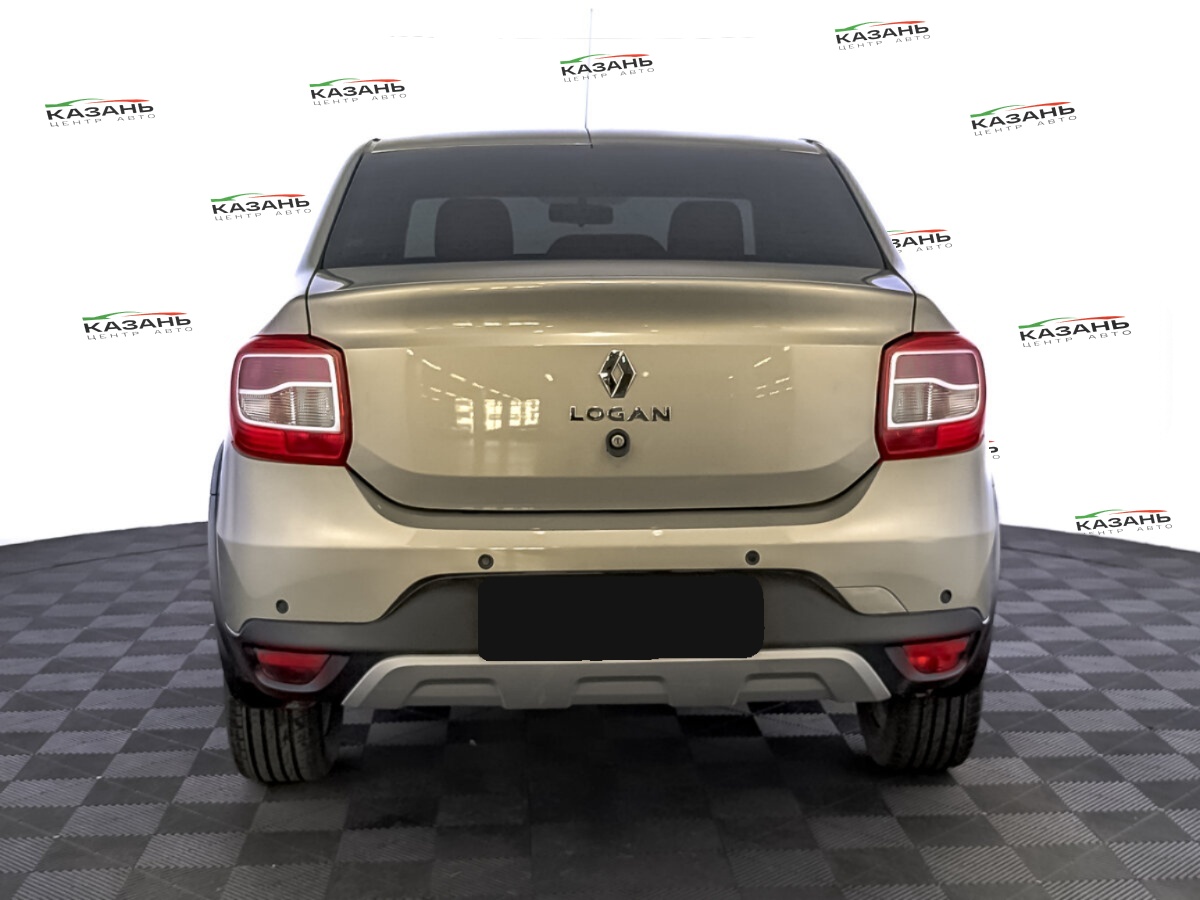 Продажа Б/У Рено Логан. Фото: #5