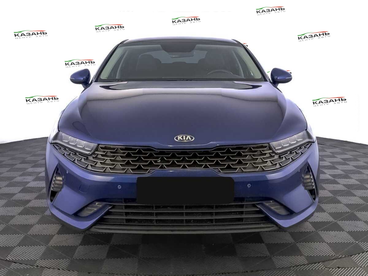 Купить Kia K5 с пробегом. Фото: #1