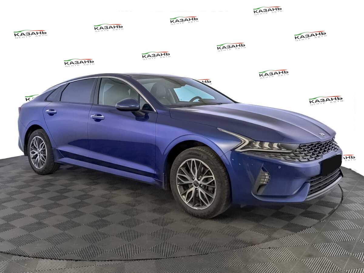 Купить Kia K5 с пробегом. Фото: #2