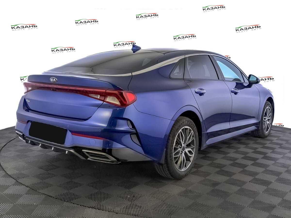 Купить Kia K5 с пробегом. Фото: #4