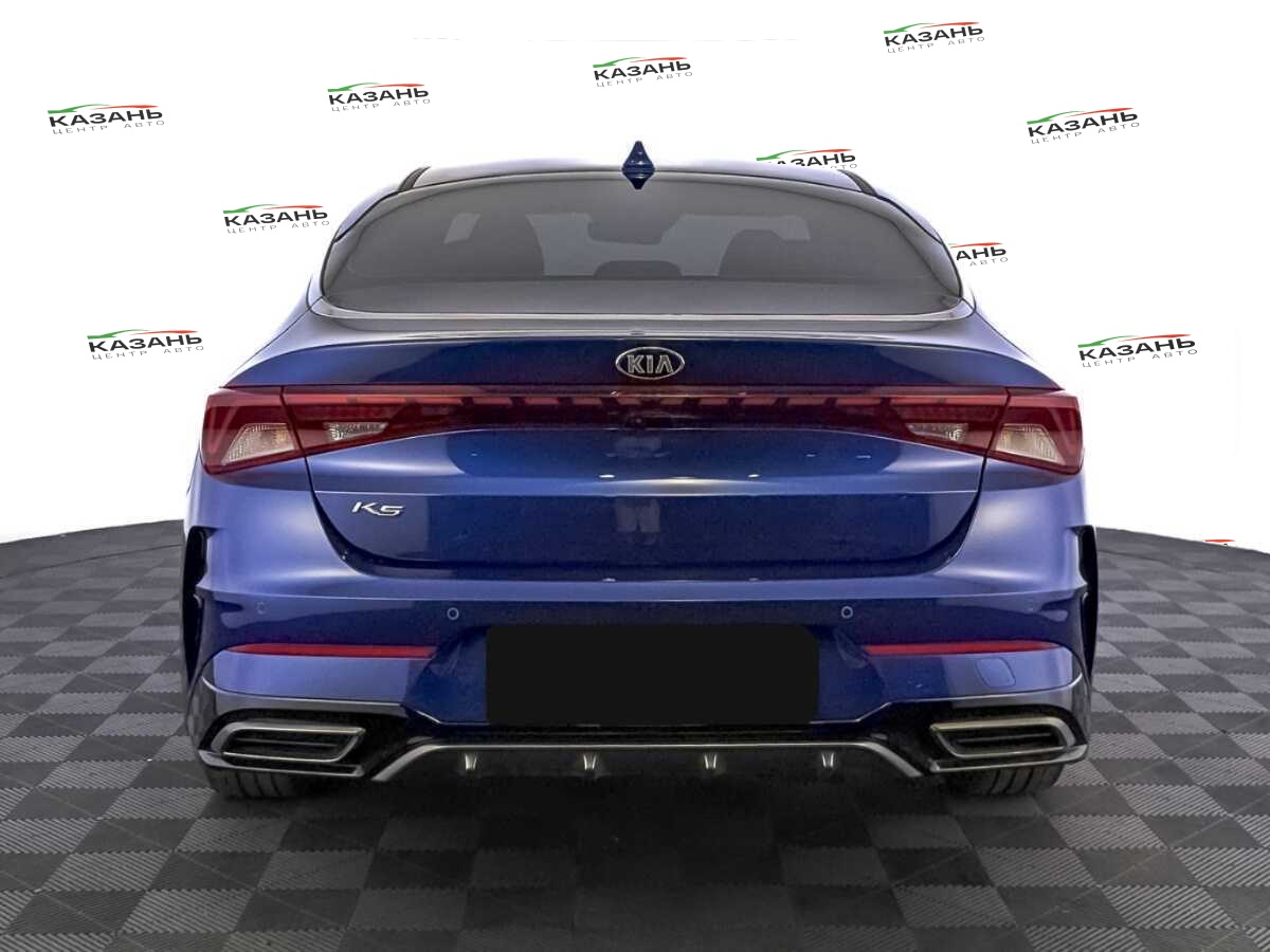 Купить Kia K5 с пробегом. Фото: #5