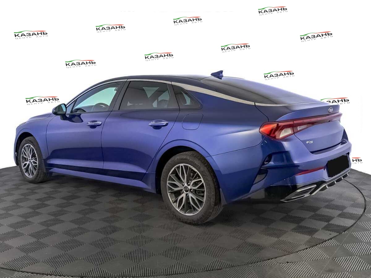 Купить Kia K5 с пробегом. Фото: #6