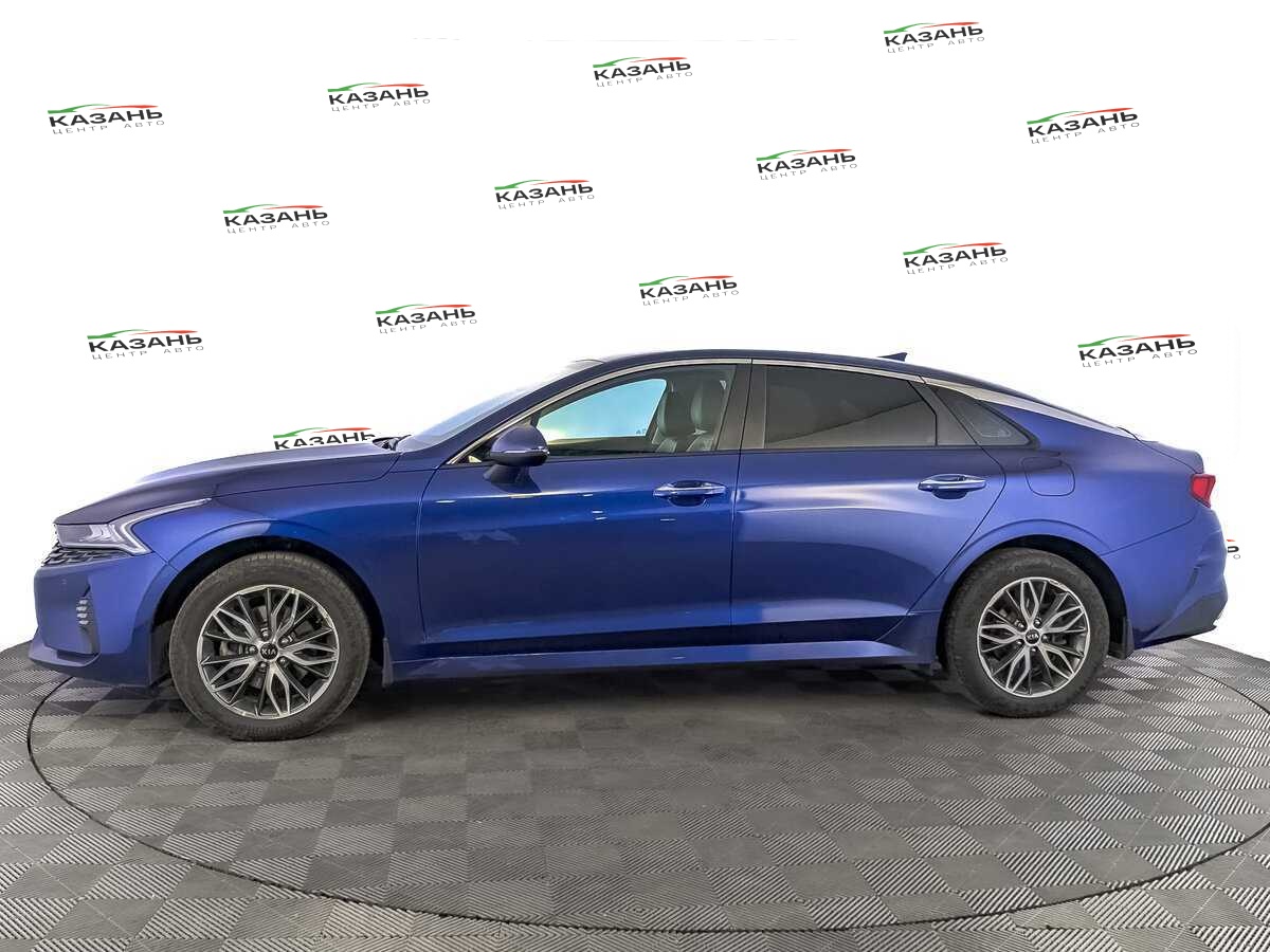 Купить Kia K5 с пробегом. Фото: #7