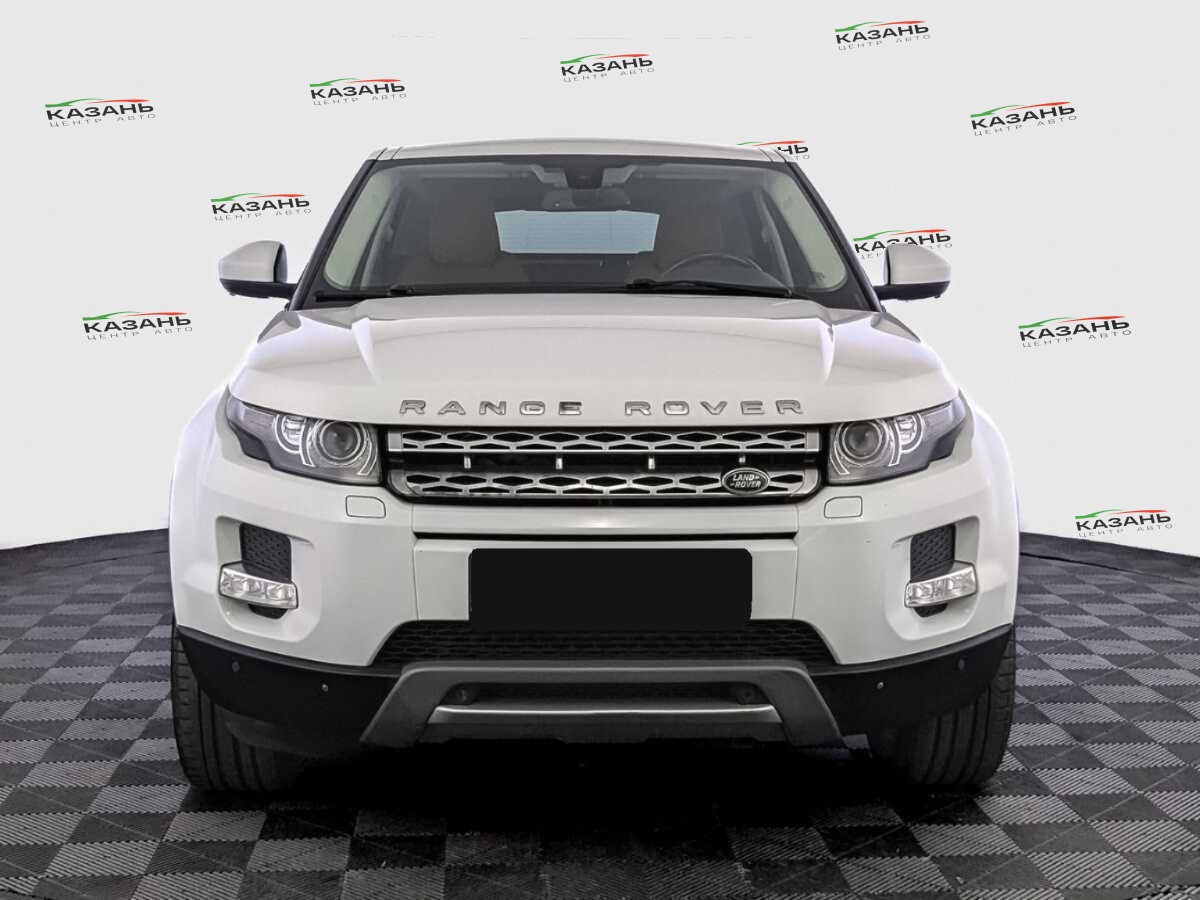 Купить Land Rover Range Rover Evoque с пробегом. Фото: #1