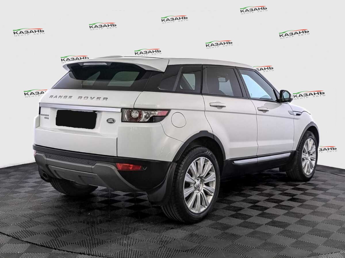 Купить Land Rover Range Rover Evoque с пробегом. Фото: #4