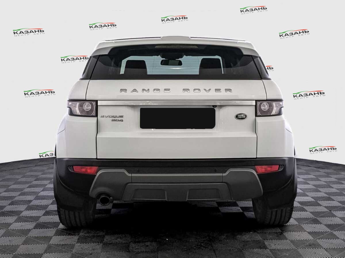Купить Land Rover Range Rover Evoque с пробегом. Фото: #5
