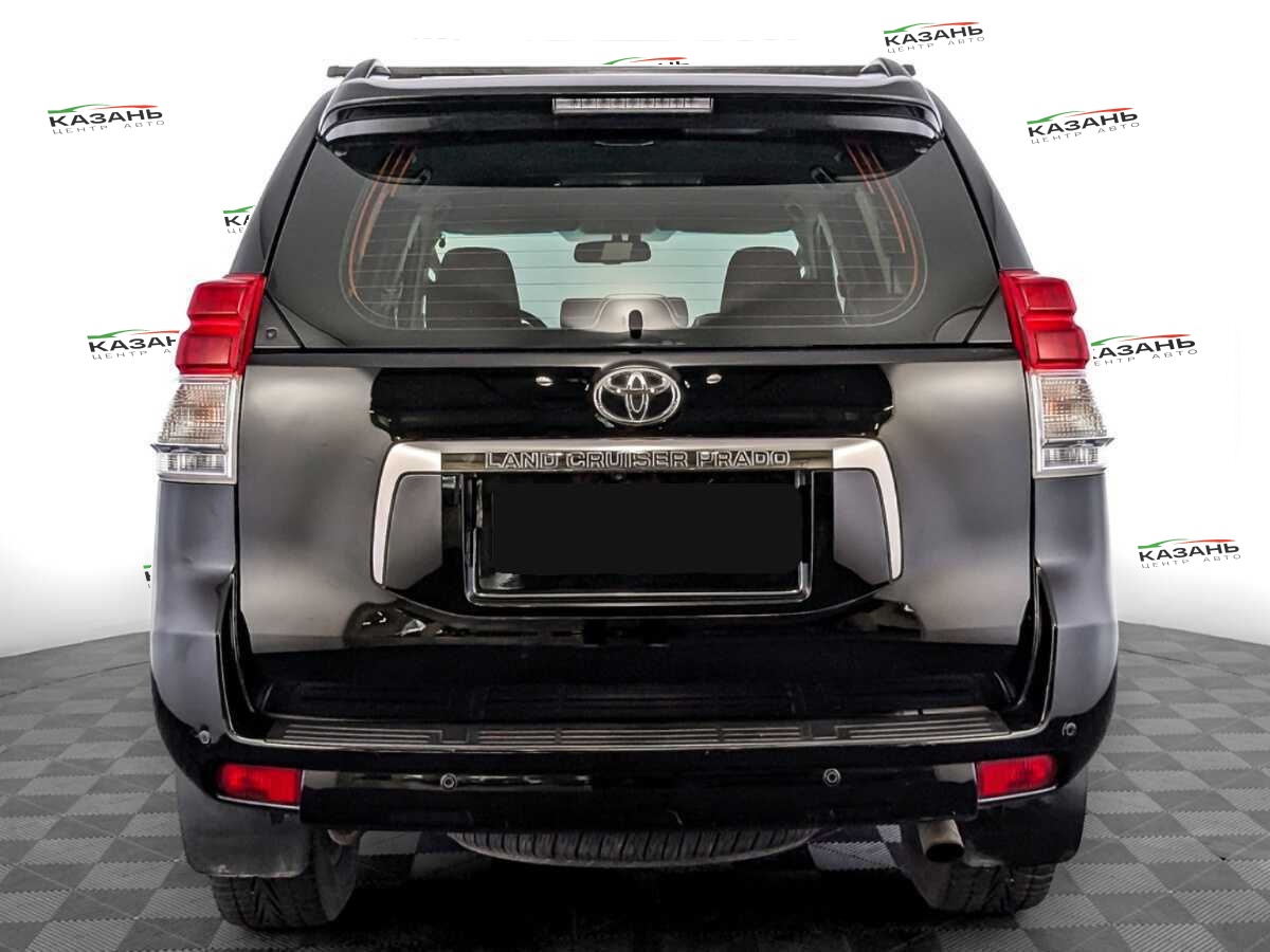 Купить Toyota Land Cruiser Prado с пробегом. Фото: #5