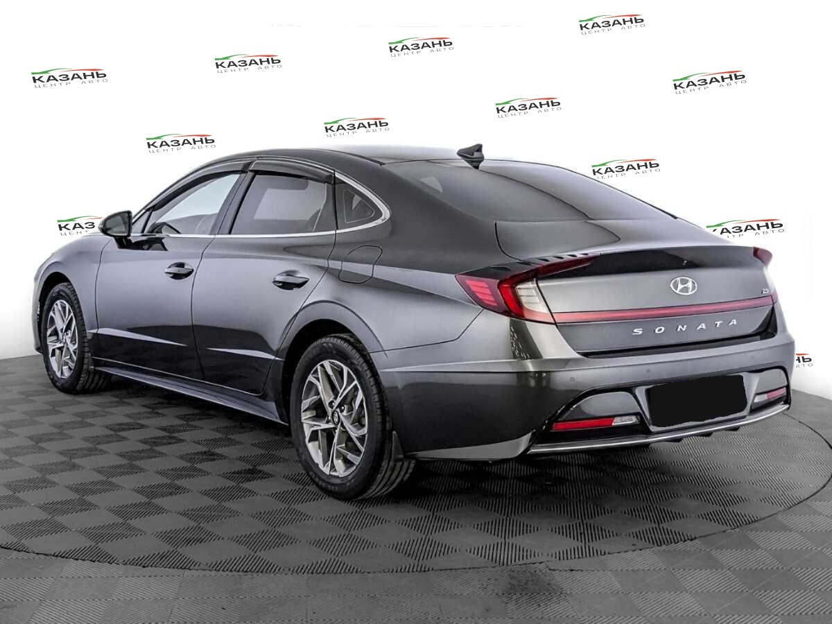 Купить Hyundai Sonata с пробегом. Фото: #6