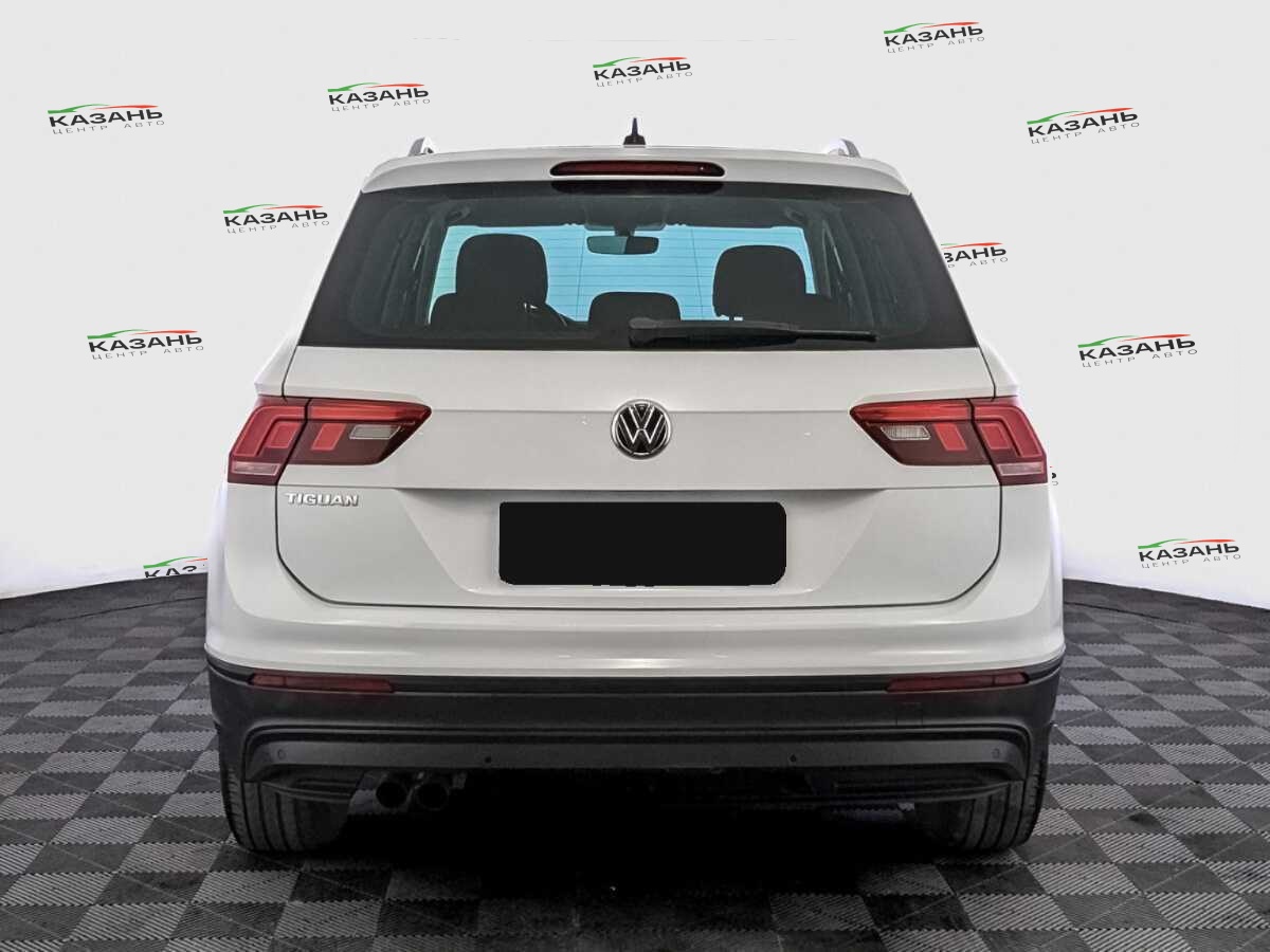 Купить Volkswagen Tiguan с пробегом. Фото: #5
