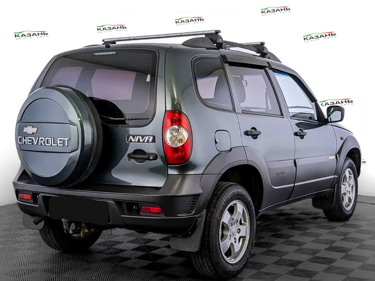 Купить Chevrolet Niva с пробегом. Фото: #4
