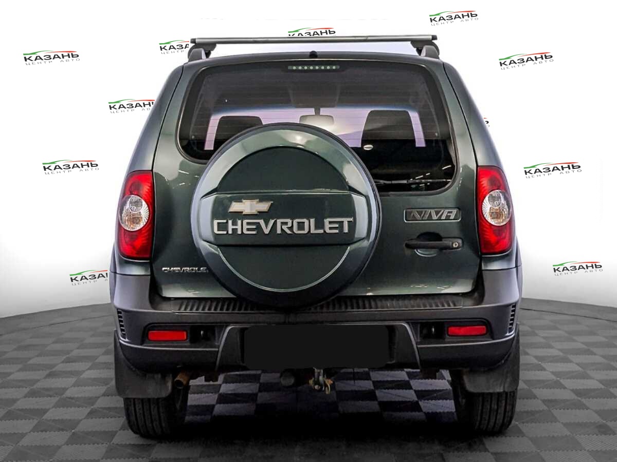Купить Chevrolet Niva с пробегом. Фото: #5