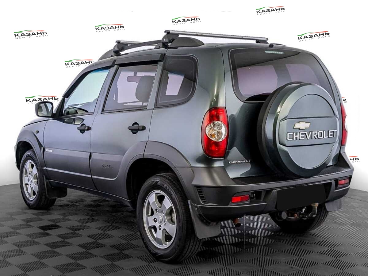 Купить Chevrolet Niva с пробегом. Фото: #6