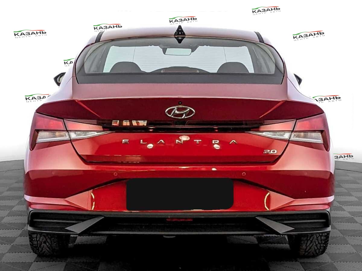 Купить Hyundai Elantra с пробегом. Фото: #5