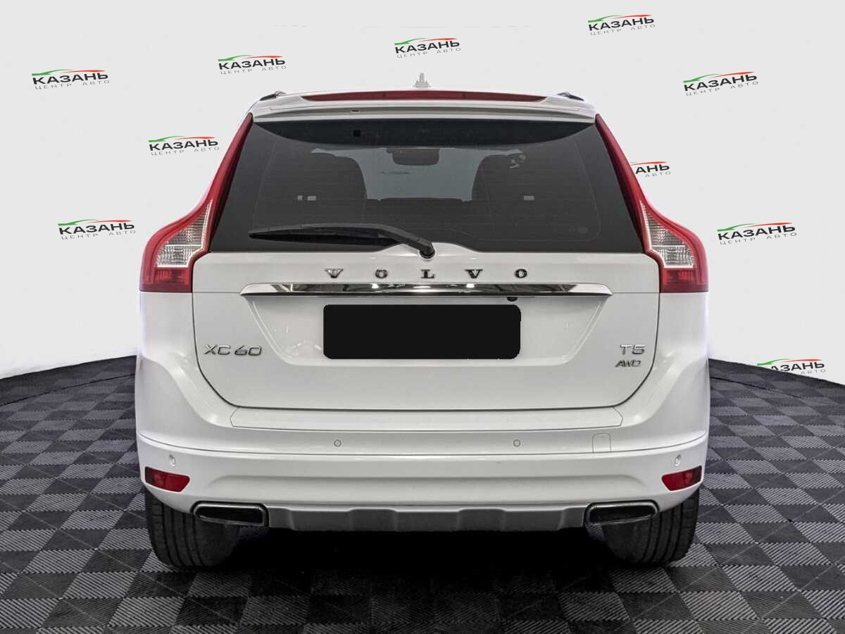 Купить Volvo XC60 с пробегом. Фото: #5