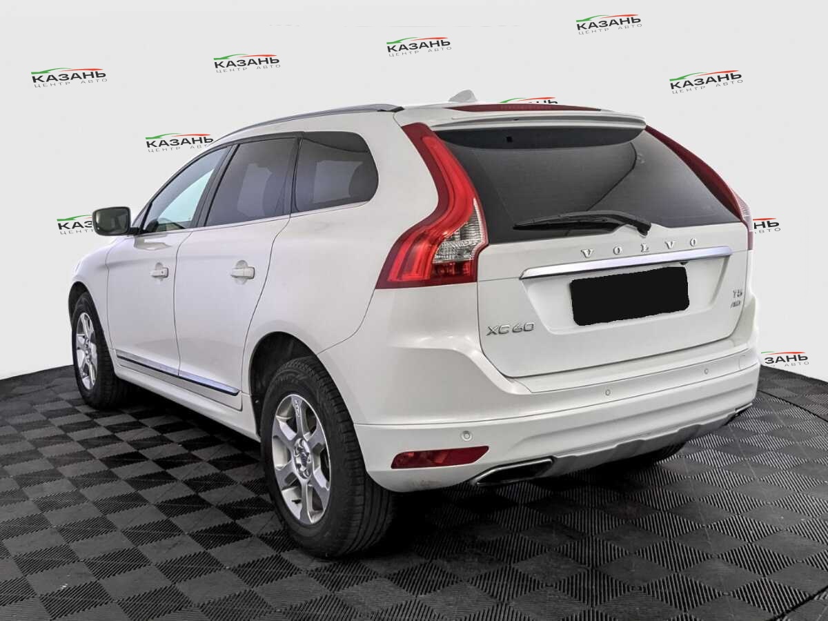 Купить Volvo XC60 с пробегом. Фото: #6