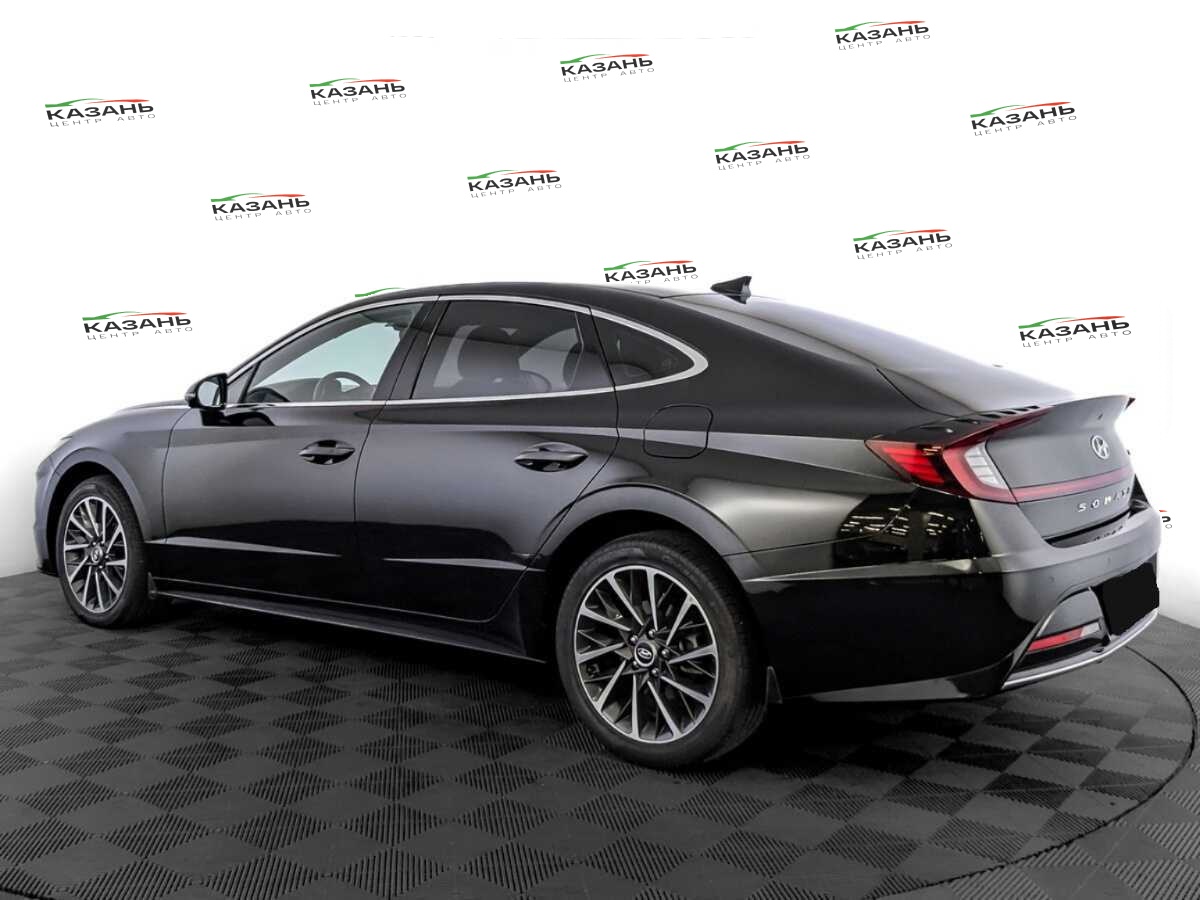 Купить Hyundai Sonata с пробегом. Фото: #6