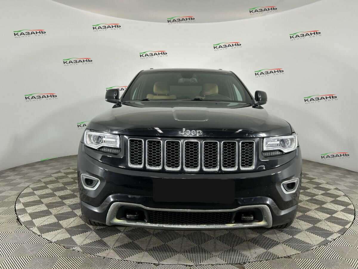 Купить Jeep Grand Cherokee с пробегом. Фото: #1