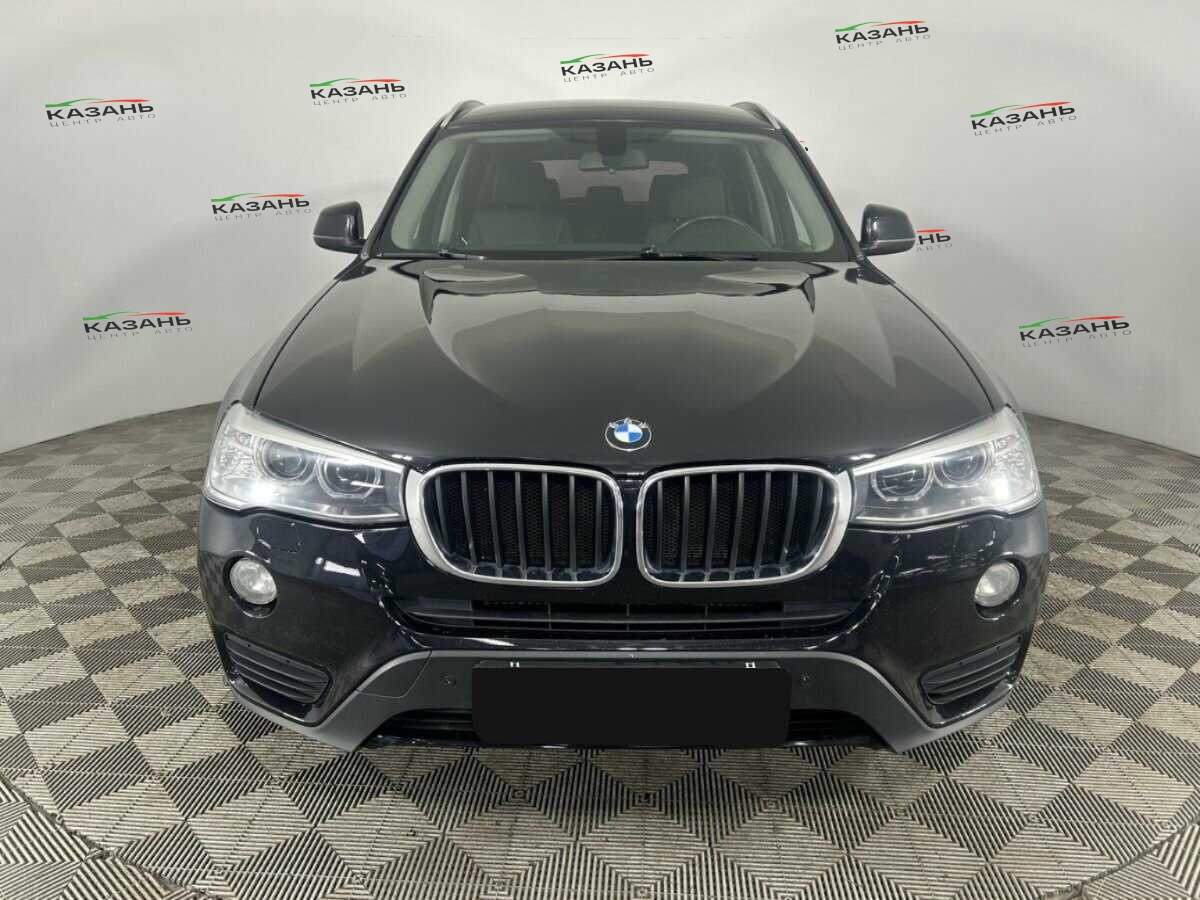 Купить BMW X3 с пробегом. Фото: #1