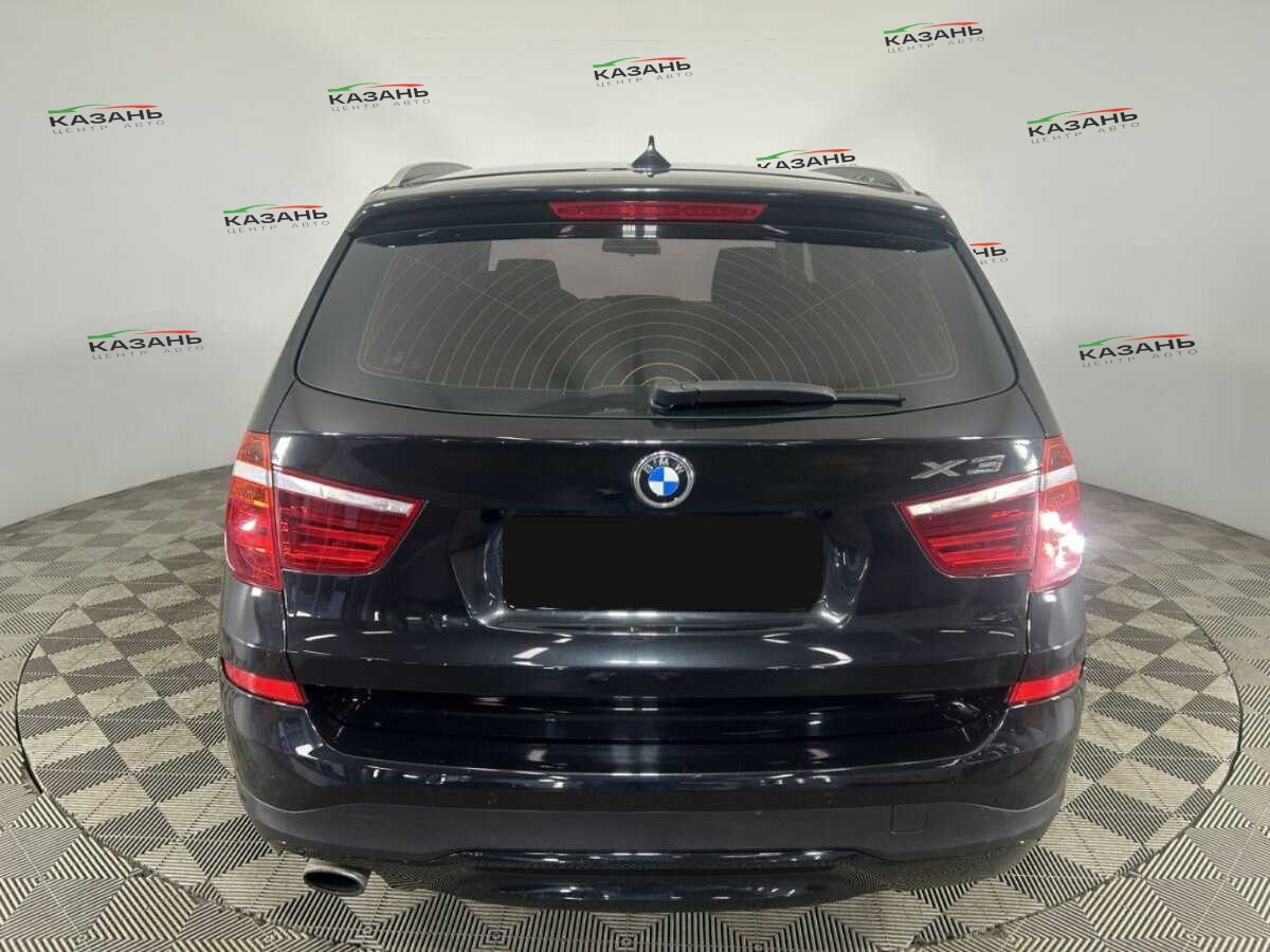 Купить BMW X3 с пробегом. Фото: #2
